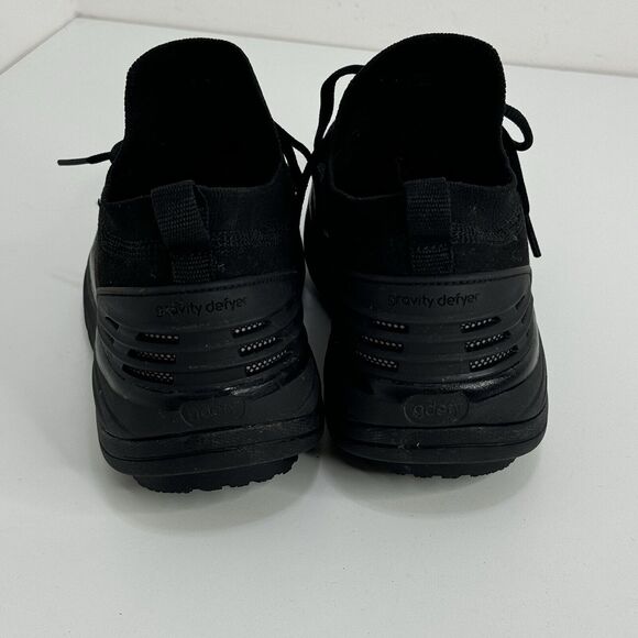 Gravity Defyer GDefy MATeem Athletic Walking Sneaker All Black Men 7 Nice - Picture 5 of 9